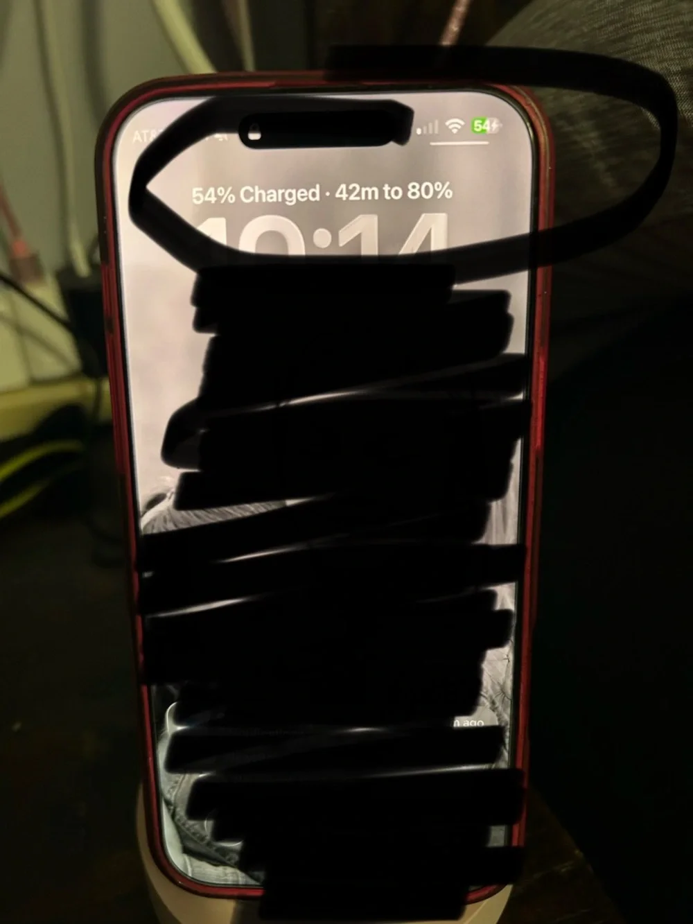 Pink Wireless Charging Stand